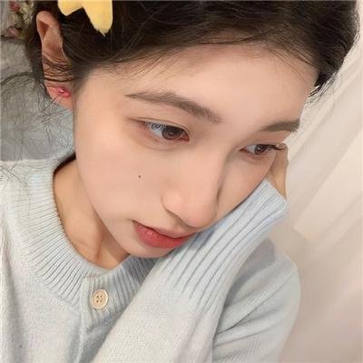 冬天的女子